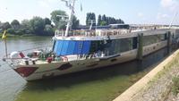 am Anleger in Chalon-sur-Saône &ndash; &copy; Eva-Maria Strauß-Eberhardt (Eberhardt TRAVEL)