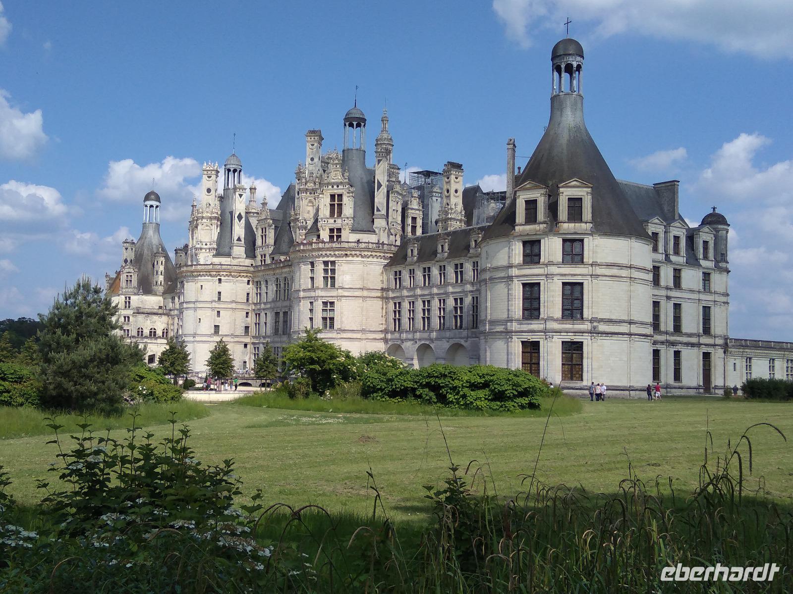 Schloss Chambord  &ndash; &copy; Florian Härtl (Eberhardt TRAVEL)
