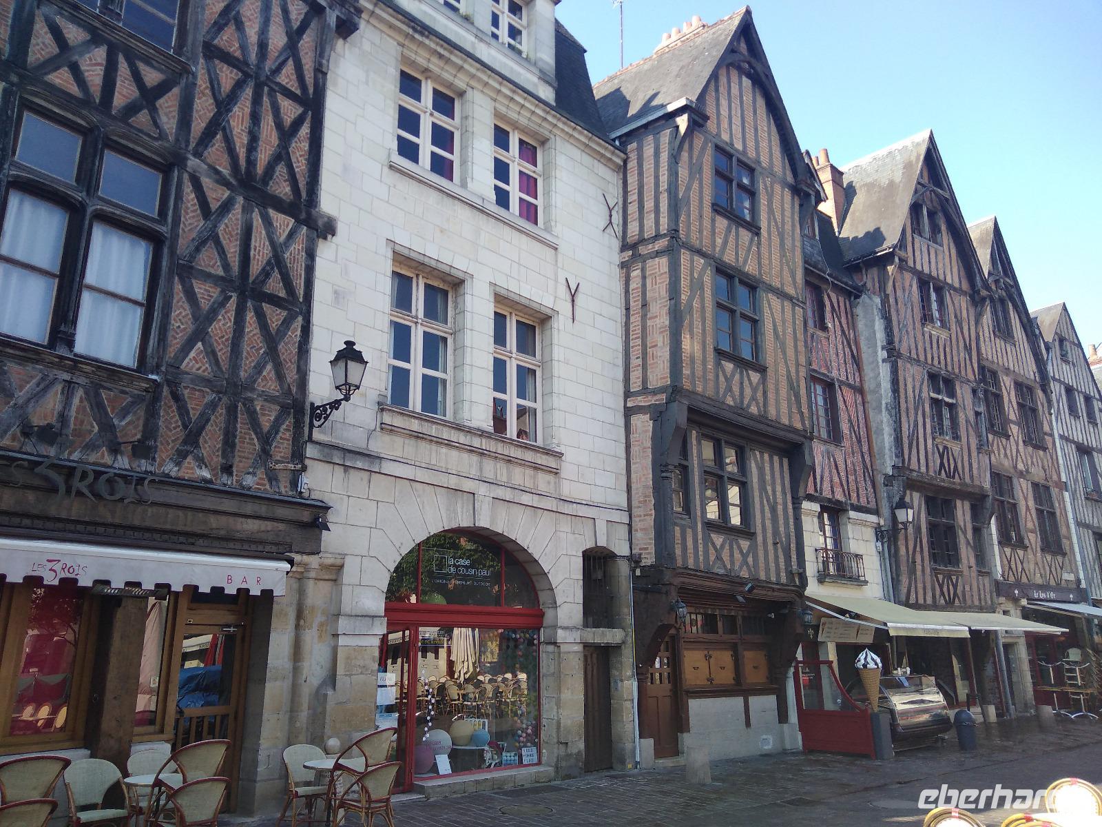 Altstadt von Tours  &ndash; &copy; Florian Härtl (Eberhardt TRAVEL)