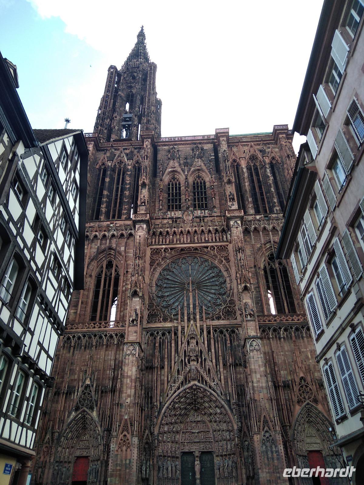 Kathedrale von Strasbourg  &ndash; &copy; Florian Härtl (Eberhardt TRAVEL)