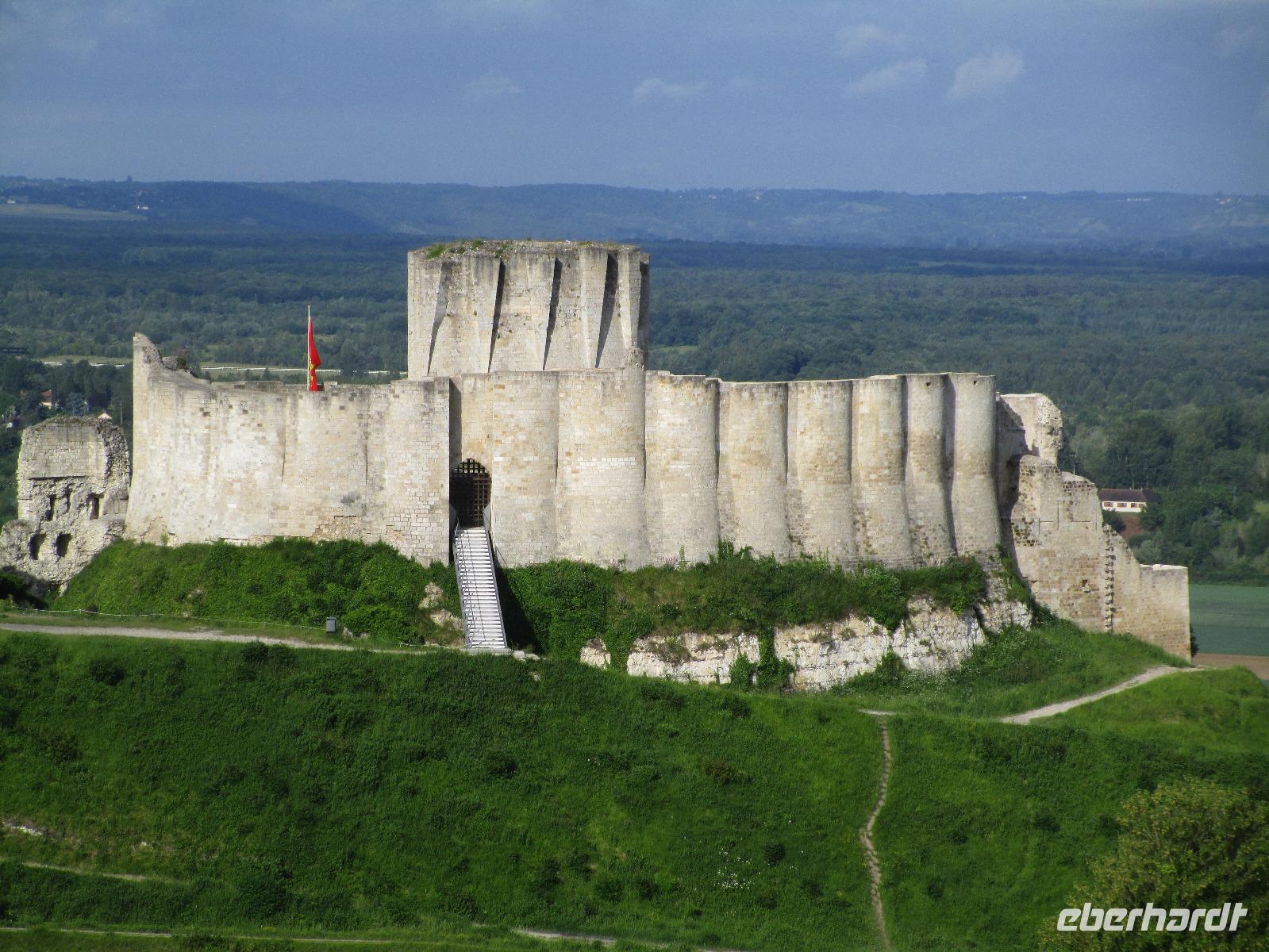 Chateau Gaillard &ndash; &copy; Peter Großer (Eberhardt TRAVEL)