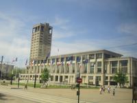 Le Havre. Rathaus &ndash; &copy; Peter Großer (Eberhardt TRAVEL)