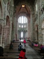 066. Klosterklirche Mont Saint MIchel &ndash; &copy; Sophie Hof (Eberhardt TRAVEL)