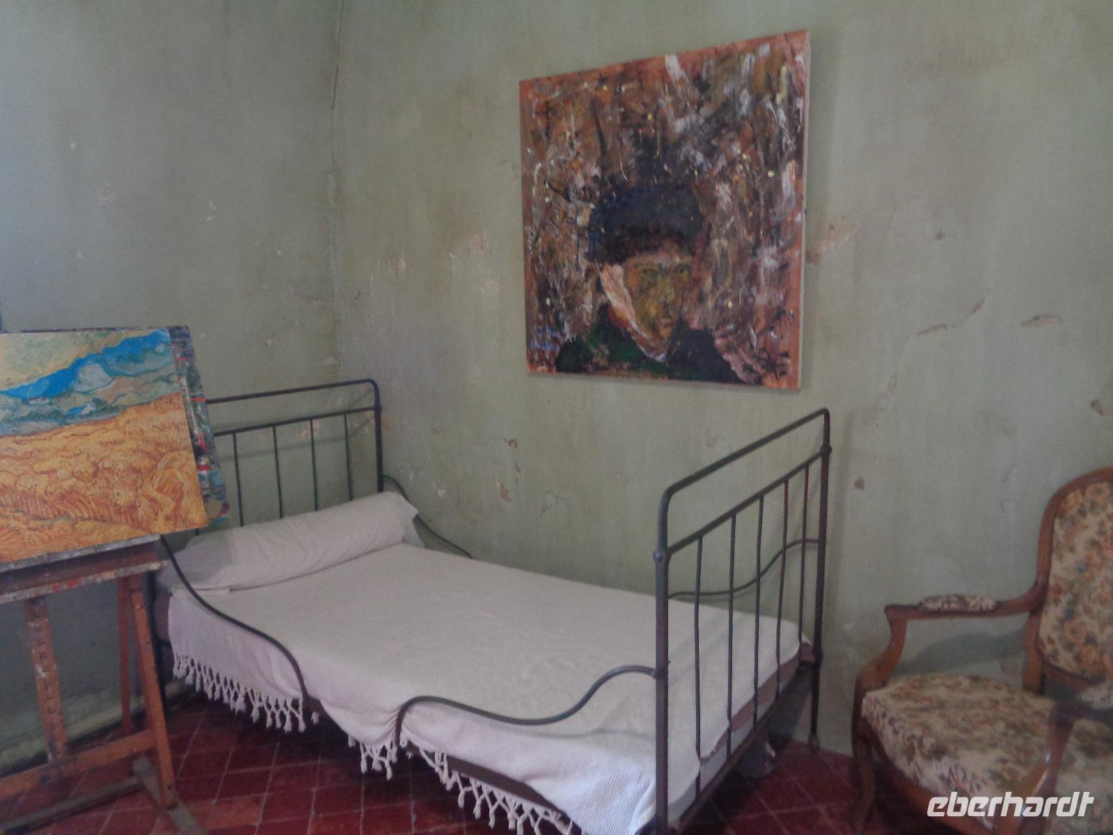 Zimmer von Vincent van Gogh &ndash; &copy; Barbara Mihut (Eberhardt TRAVEL)