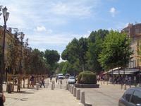 Cours Mirabeau, Aix &ndash; &copy; Barbara Mihut (Eberhardt TRAVEL)