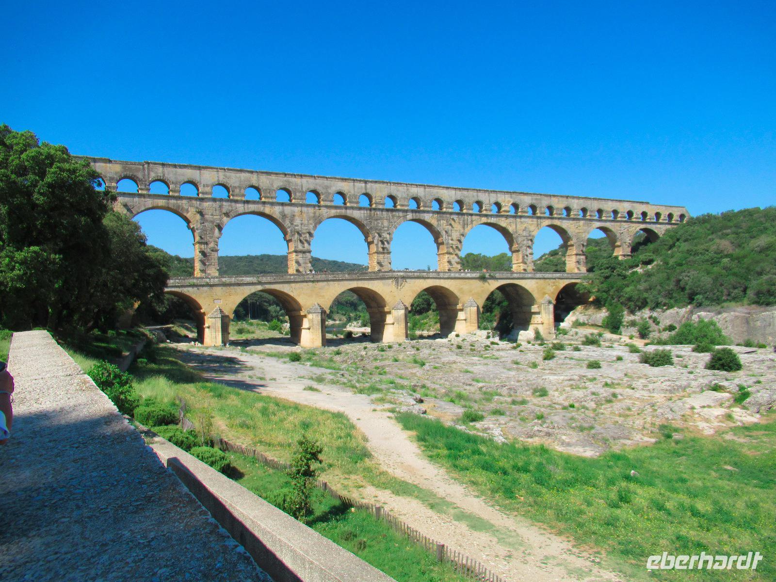 Pont du Gard &ndash; &copy; Maite Floris-Moser (Eberhardt TRAVEL)