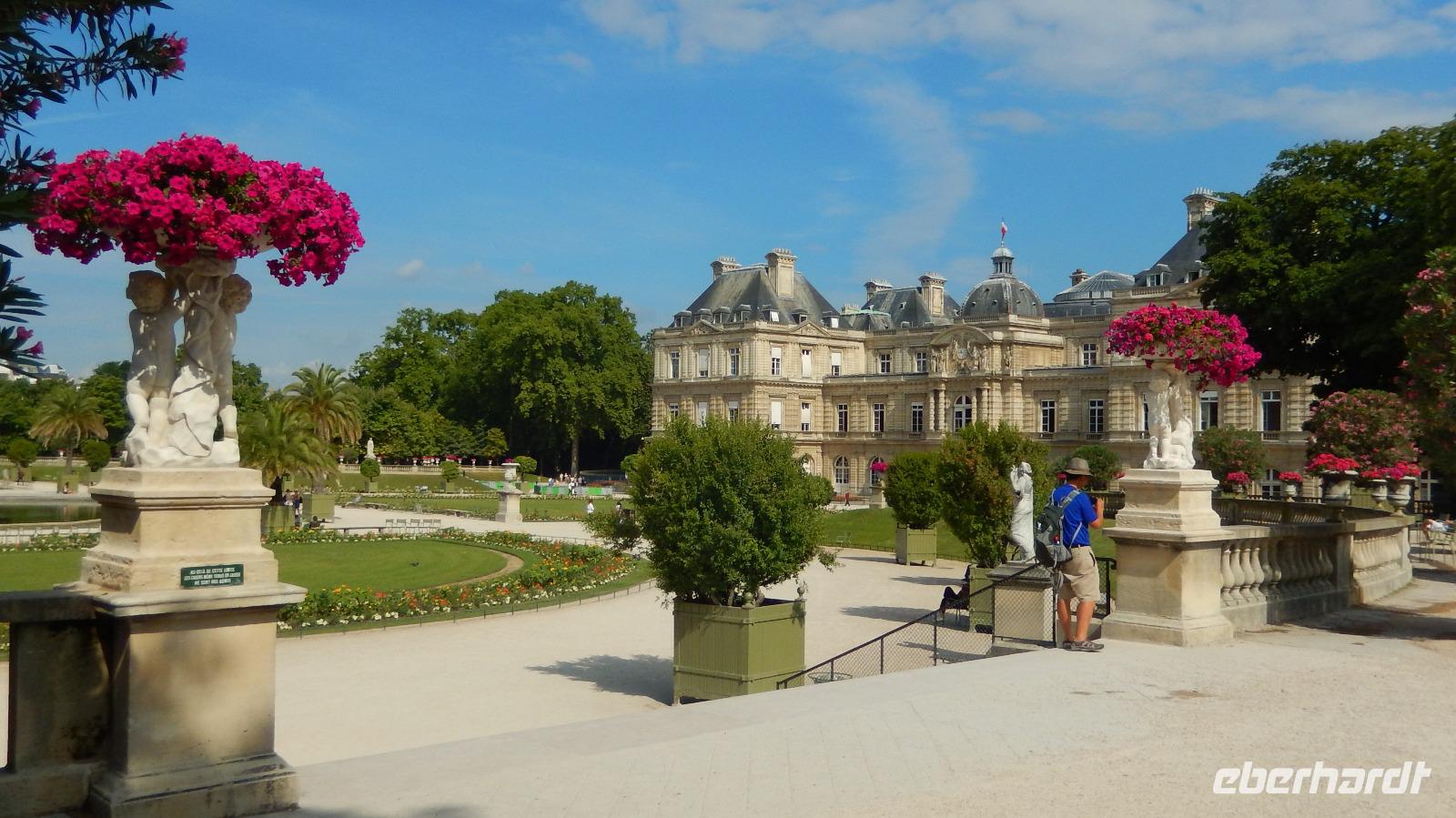 Jardin du Luxembourg &ndash; &copy; Petra Sauer (Eberhardt TRAVEL)