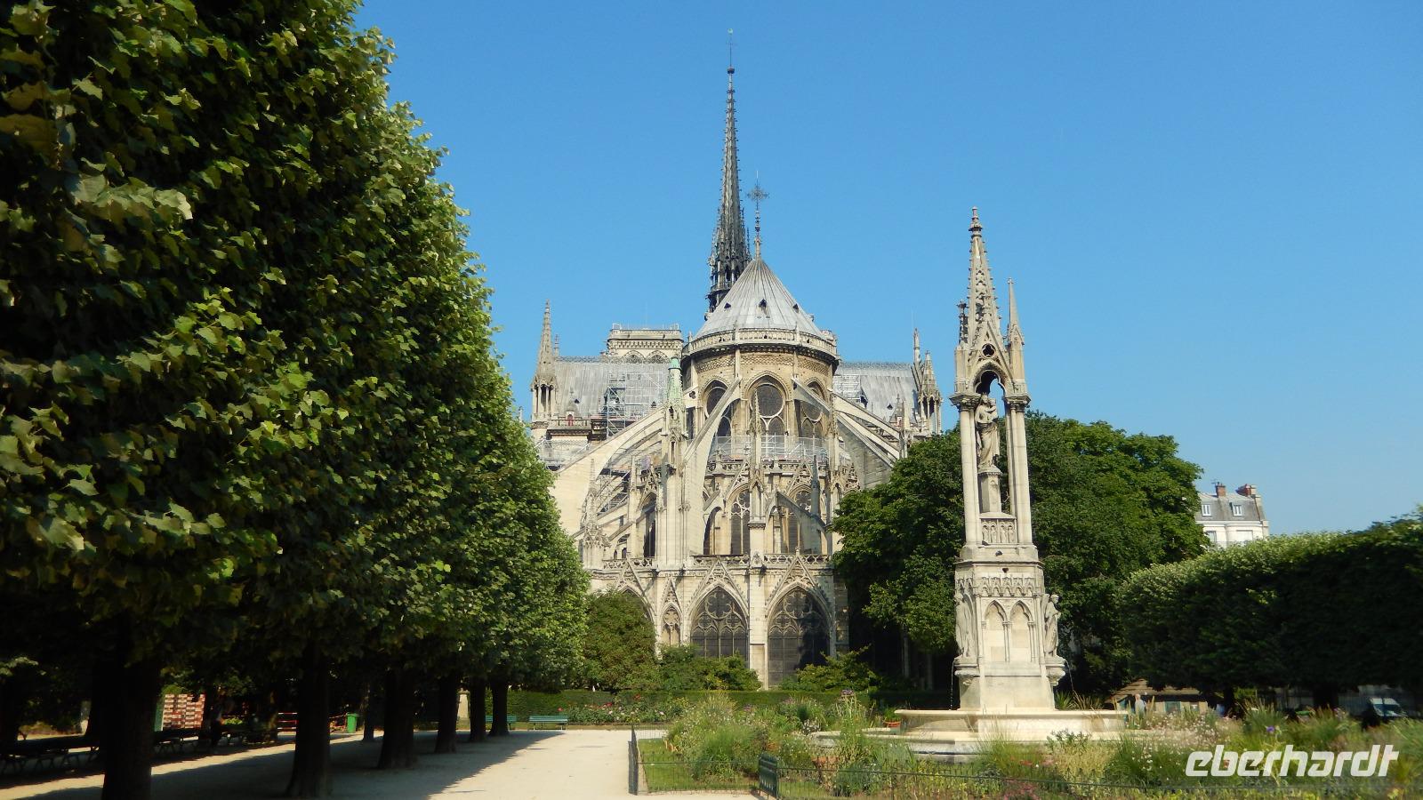Notre Dame &ndash; &copy; Petra Sauer (Eberhardt TRAVEL)