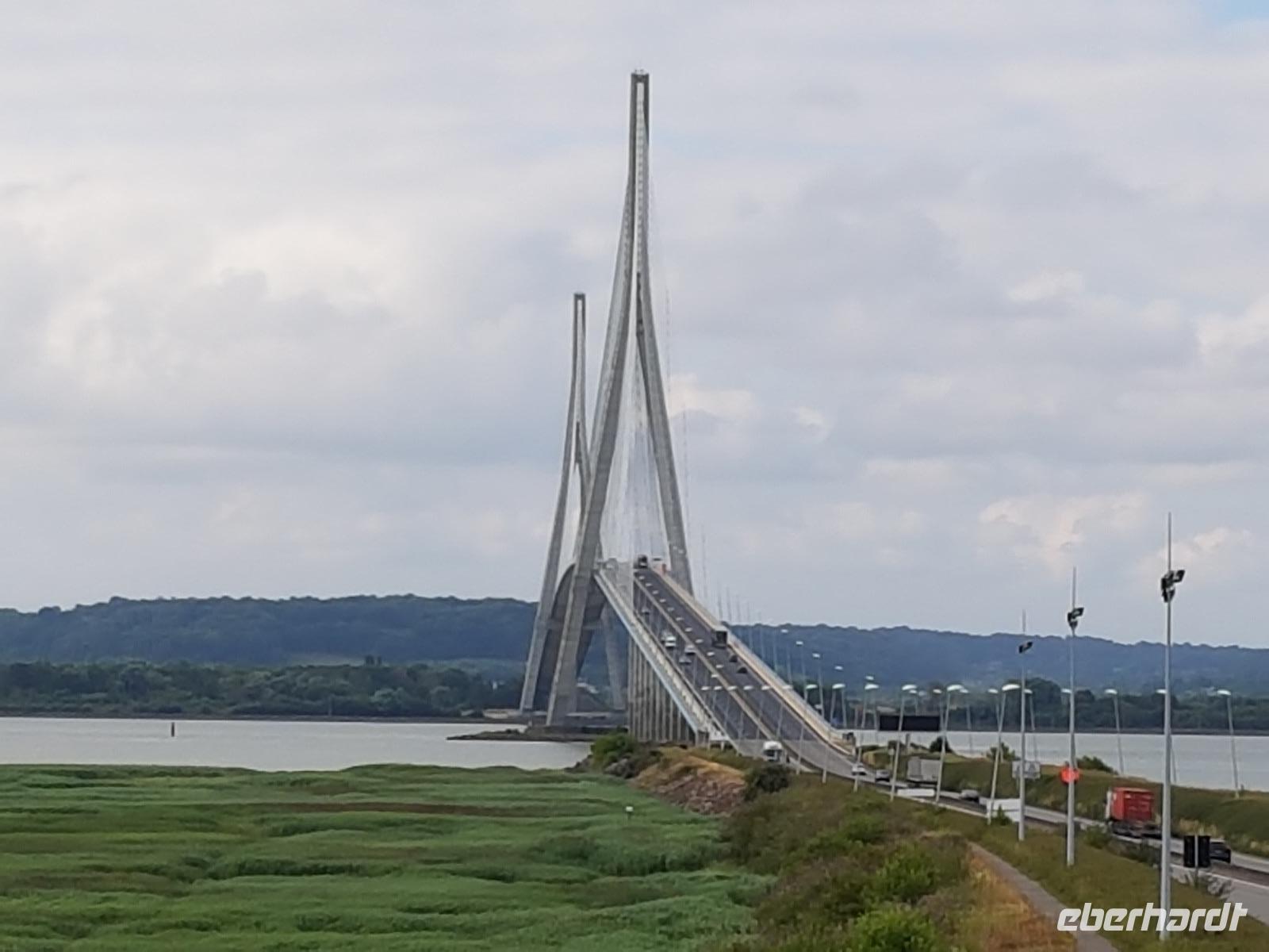 Pont de Normandie &ndash; &copy; Beate Schroedter (Eberhardt TRAVEL)