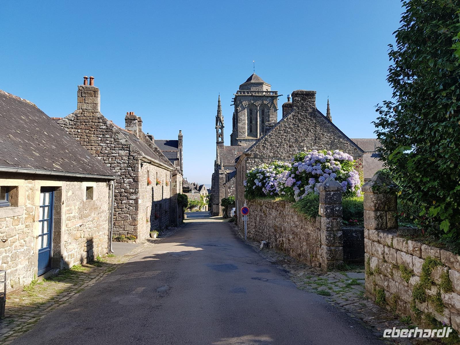 Locronan &ndash; &copy; Beate Schroedter (Eberhardt TRAVEL)