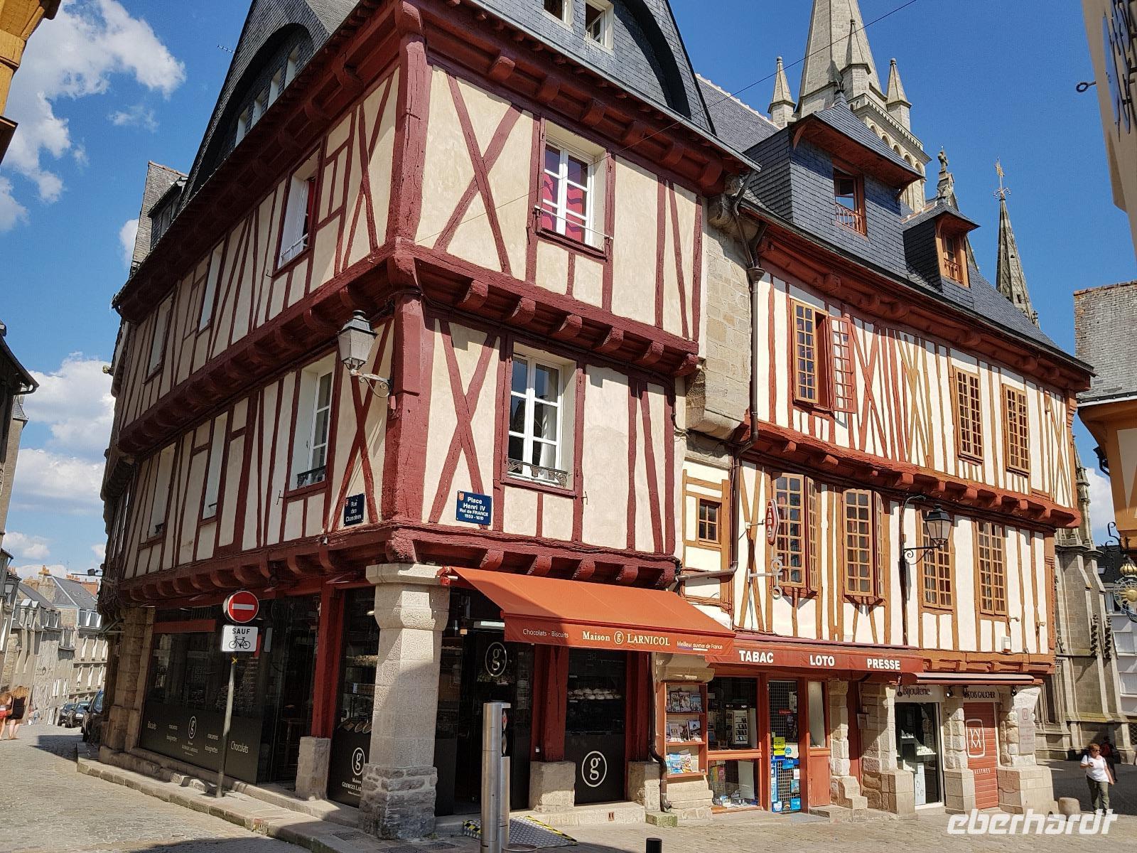 Vannes &ndash; &copy; Beate Schroedter (Eberhardt TRAVEL)