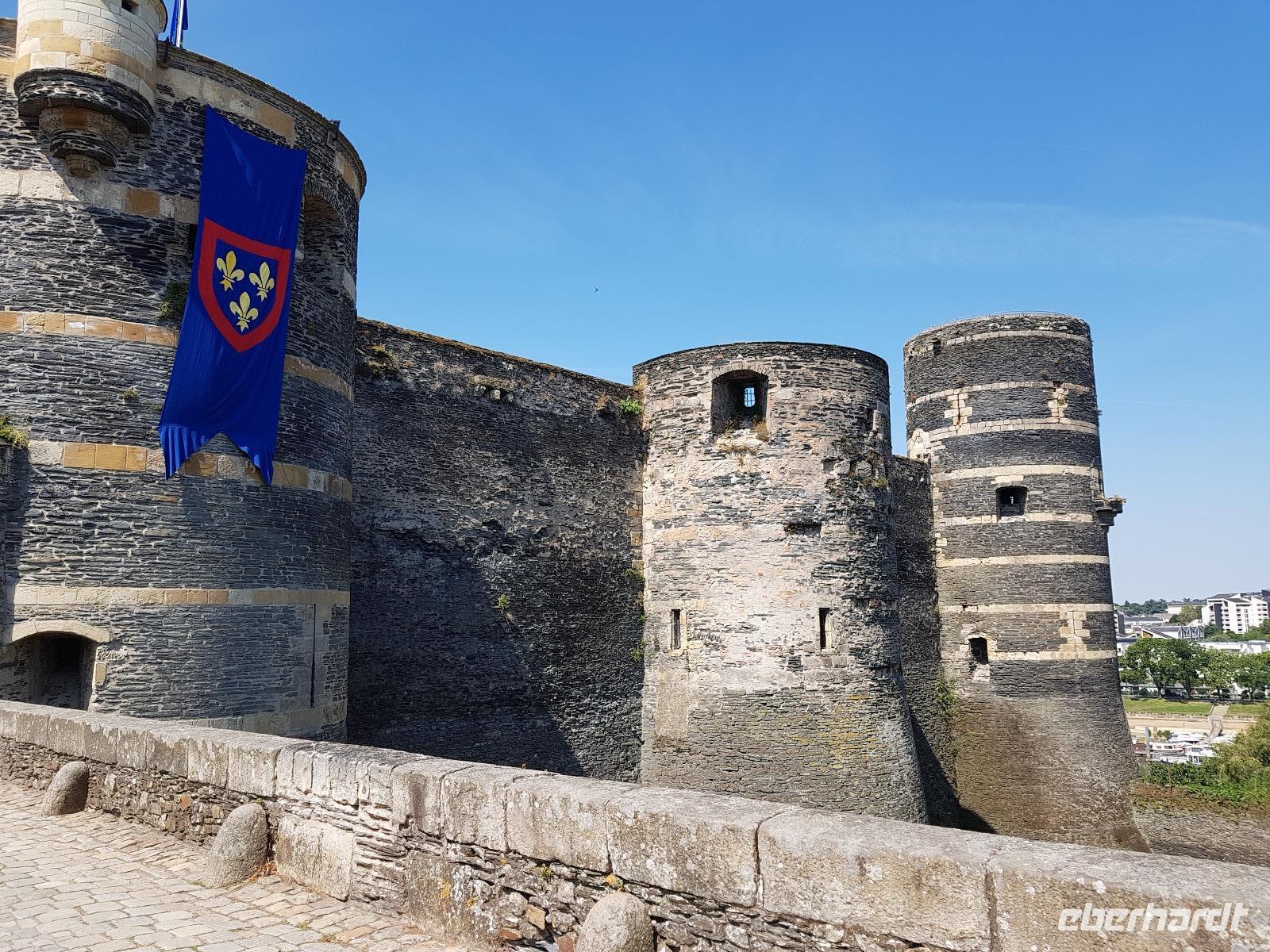 Angers, Chateau &ndash; &copy; Beate Schroedter (Eberhardt TRAVEL)