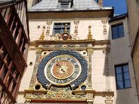 Rouen, Uhrturm Gros Horloge &ndash; &copy; Beate Schroedter (Eberhardt TRAVEL)
