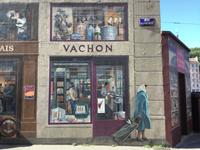 Wandmalerei in Lyon &ndash; &copy; Roswitha Zytowski (Eberhardt TRAVEL)