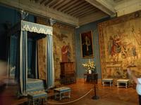 Chambord, Sachlafzimmer der Königin &ndash; &copy; Peter Großer (Eberhardt TRAVEL)