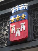 Tours, Wappen &ndash; &copy; Peter Großer (Eberhardt TRAVEL)