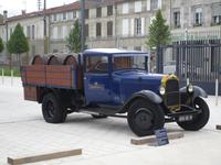 Cognac, Martell, Weinbrandtransporter &ndash; &copy; Peter Großer (Eberhardt TRAVEL)