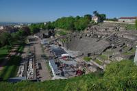 Lyon, römisches Theater (Archiv) &ndash; &copy; Peter Großer (Eberhardt TRAVEL)