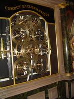 Strasbourg, Münster, astronomische Uhr, Computer zur Osterterminberechnung &ndash; &copy; Peter Großer (Eberhardt TRAVEL)