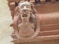 Colmar, Kopfhaus (Detail) &ndash; &copy; Peter Großer (Eberhardt TRAVEL)