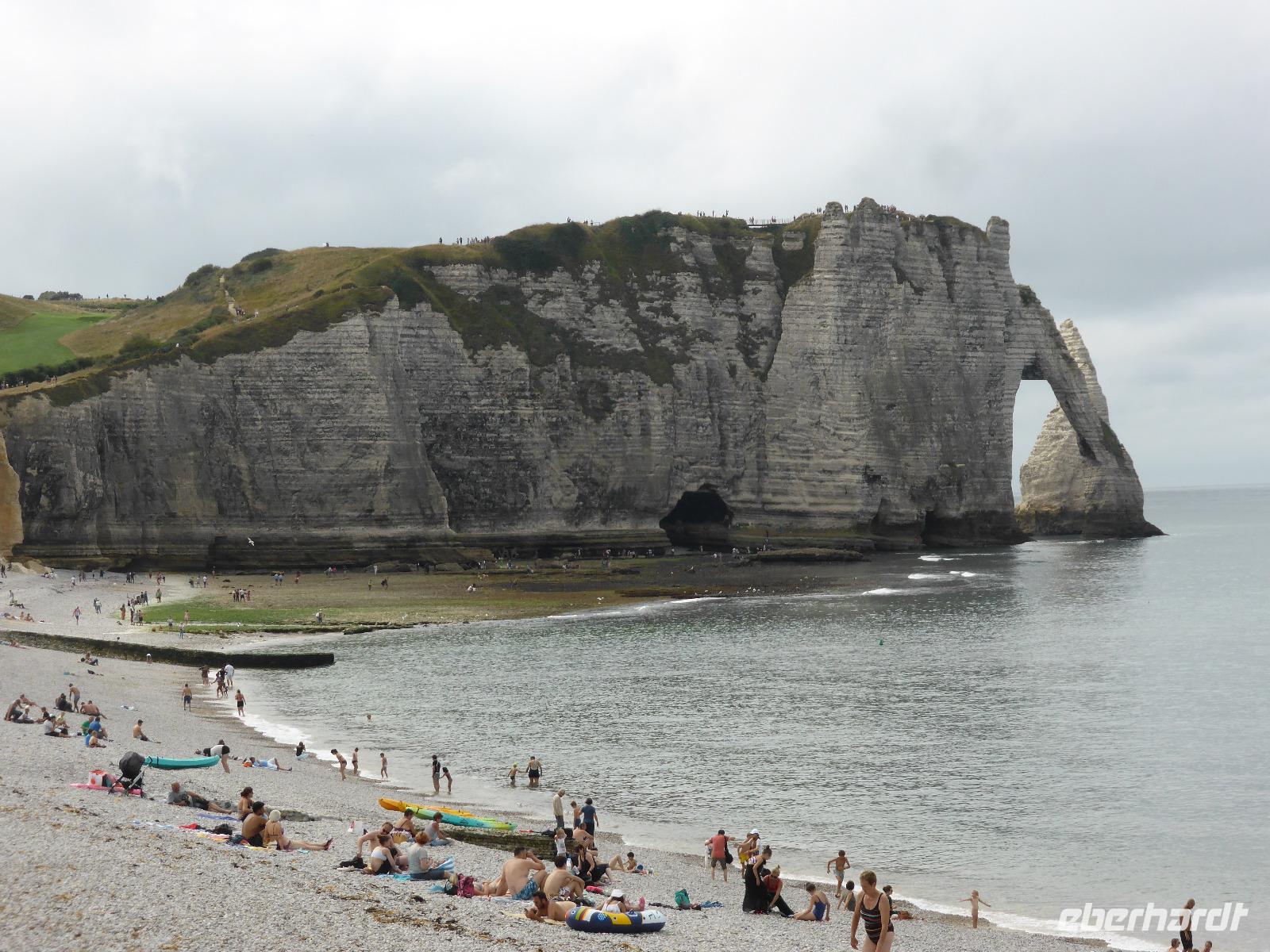 Etretat  &ndash; &copy; Claudia Bernhardt (Eberhardt TRAVEL)