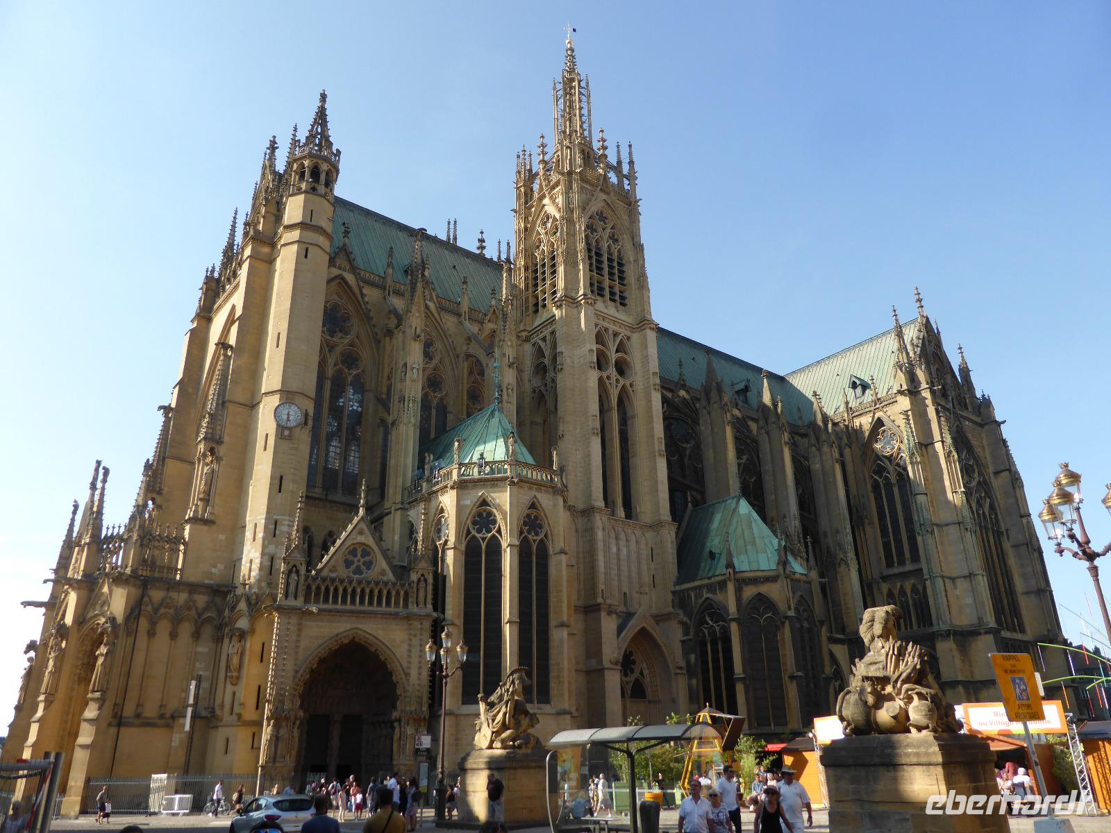 Metz - Kathedrale &ndash; &copy; Claudia Bernhardt (Eberhardt TRAVEL)