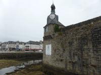 Concarneau - Uhrturm &ndash; &copy; Claudia Bernhardt (Eberhardt TRAVEL)