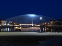 Le Havre - bei Nacht  &ndash; &copy; Claudia Bernhardt (Eberhardt TRAVEL)