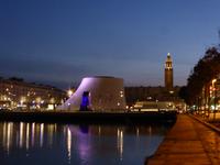 Le Havre - bei Nacht  &ndash; &copy; Claudia Bernhardt (Eberhardt TRAVEL)