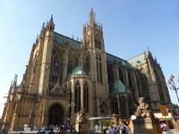 Metz - Kathedrale &ndash; &copy; Claudia Bernhardt (Eberhardt TRAVEL)