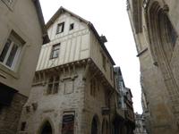 Vannes - älteste Haus &ndash; &copy; Claudia Bernhardt (Eberhardt TRAVEL)