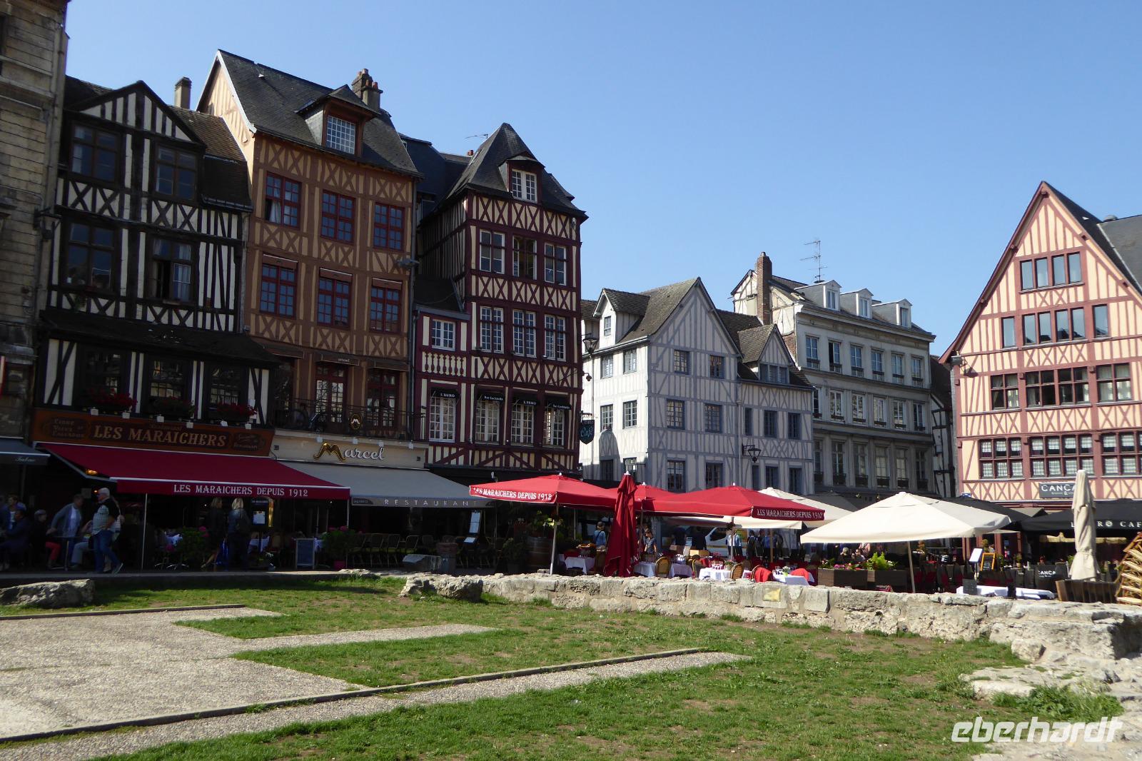 Rouen   &ndash; &copy; Gabriele Sauer (Eberhardt TRAVEL)