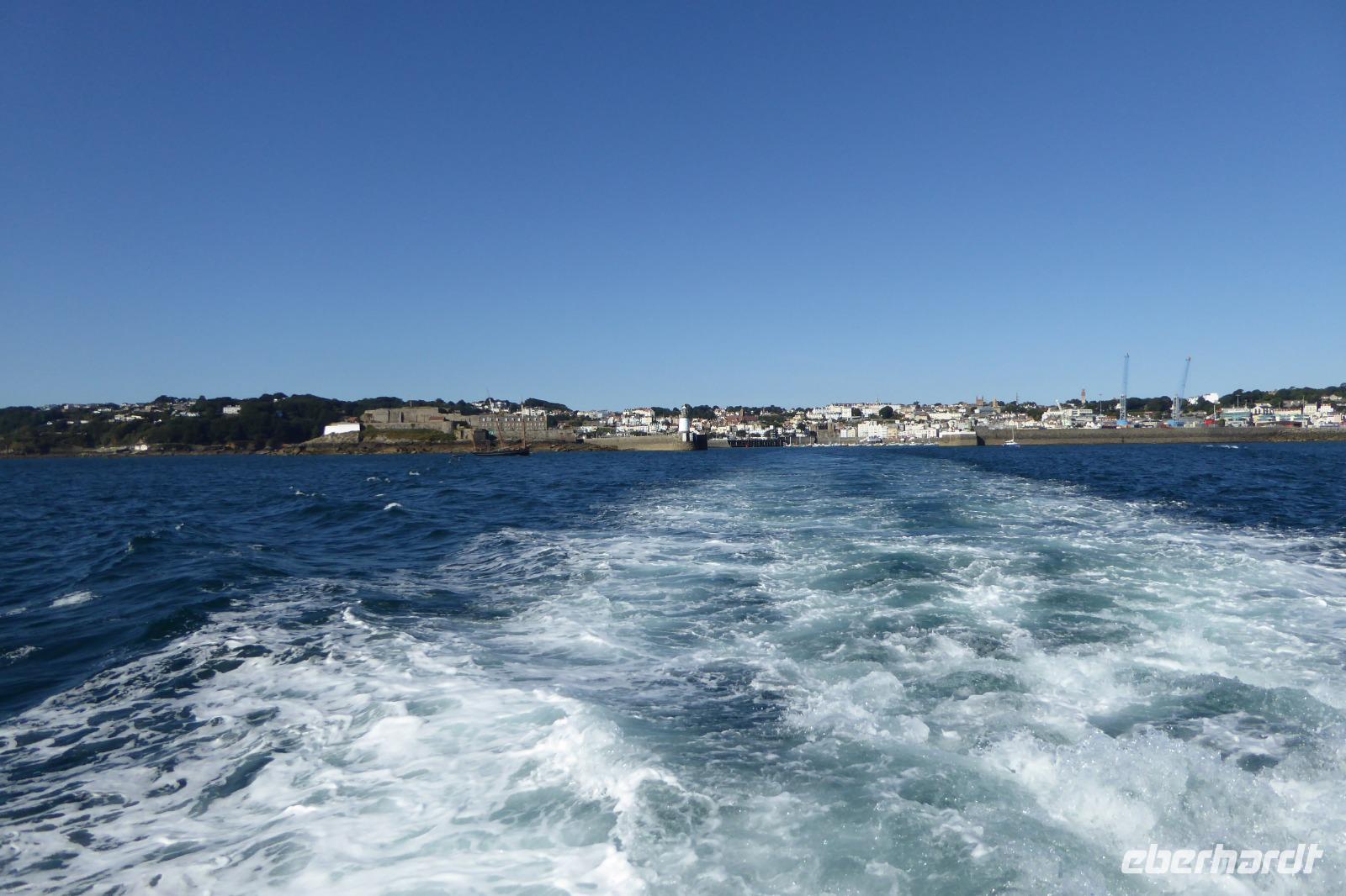 Überfahrt &ndash; &copy; Gabriele Sauer (Eberhardt TRAVEL)