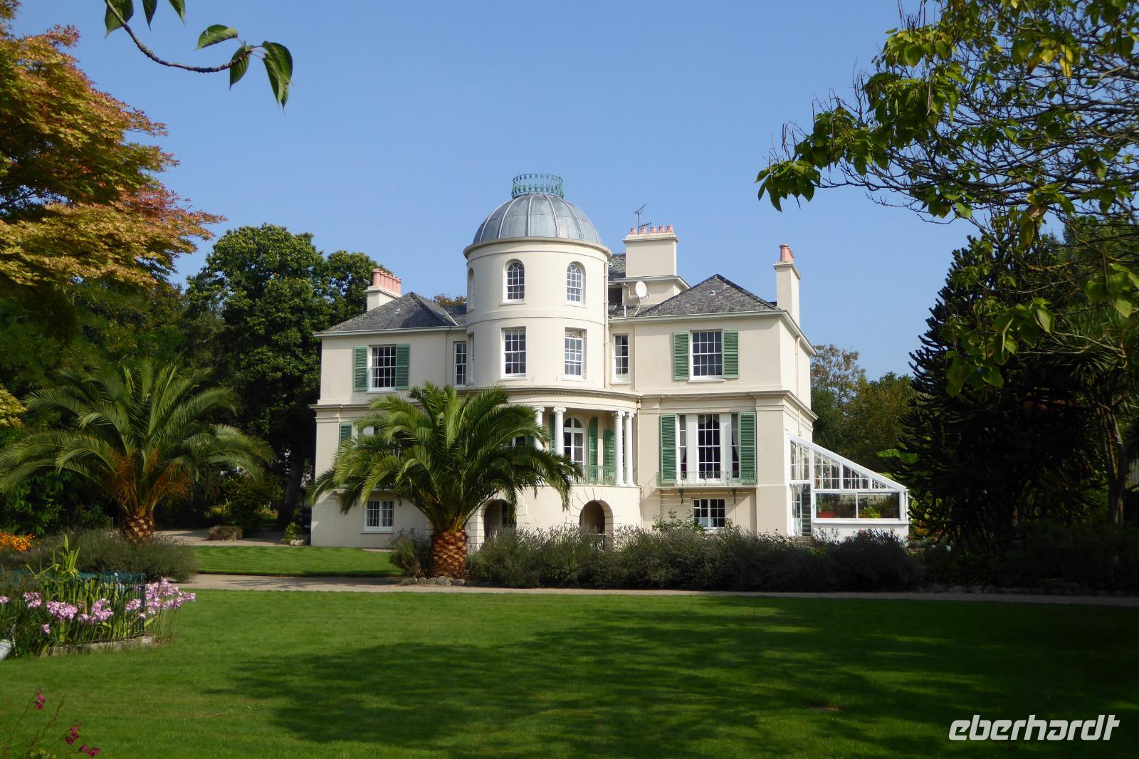 Der Garten von Mr. Miles, Jersey  &ndash; &copy; Gabriele Sauer (Eberhardt TRAVEL)