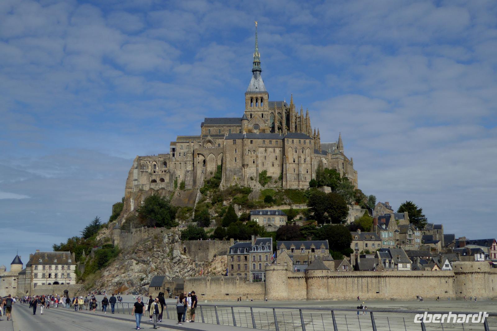 Mont Saint Michel  &ndash; &copy; Gabriele Sauer (Eberhardt TRAVEL)