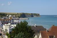 Landungsstrände  bei Arromanches  &ndash; &copy; Gabriele Sauer (Eberhardt TRAVEL)