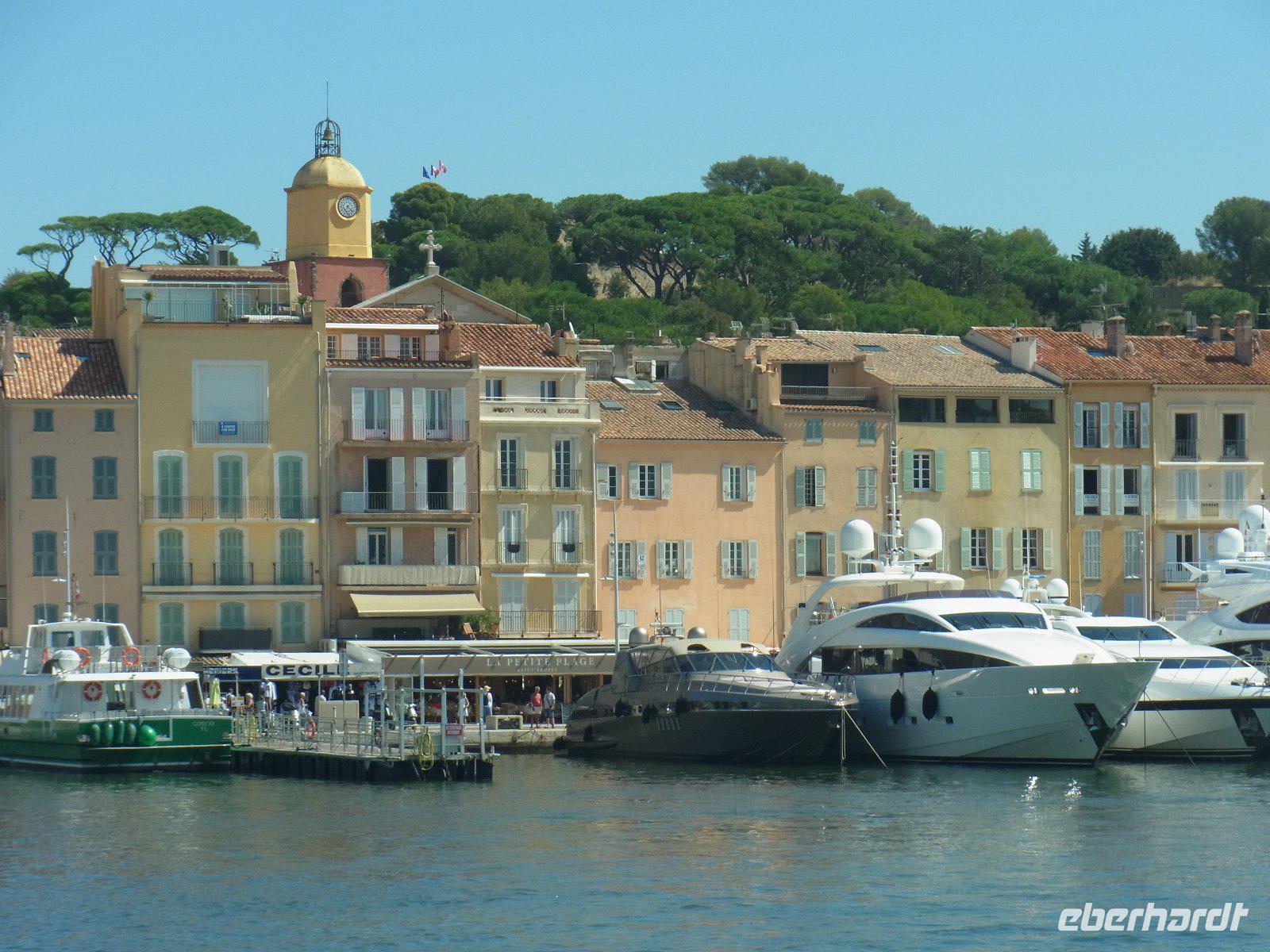 Saint-Tropez Hafen &ndash; &copy; Alexandre de Bordelius (Eberhardt TRAVEL)