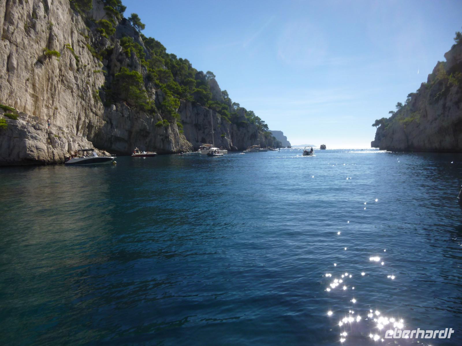 Cassis Calanquenfahrt &ndash; &copy; Grit Wendelberger (Eberhardt TRAVEL)