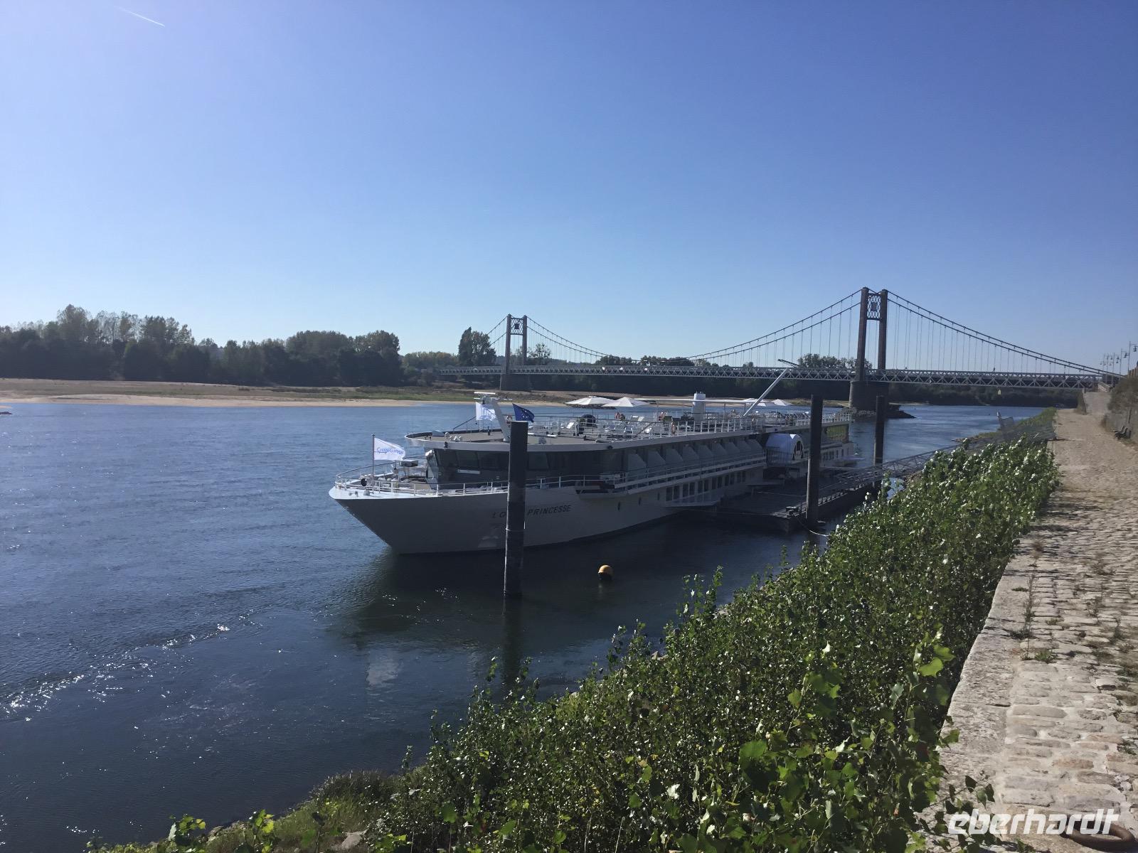 Unser Schiff für eine Woche &ndash; &copy; Roswitha Zytowski (Eberhardt TRAVEL)