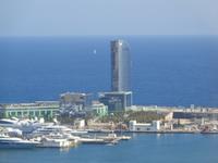 Barcelona, W-Hotel von Bofill &ndash; &copy; Barbara Mihut (Eberhardt TRAVEL)