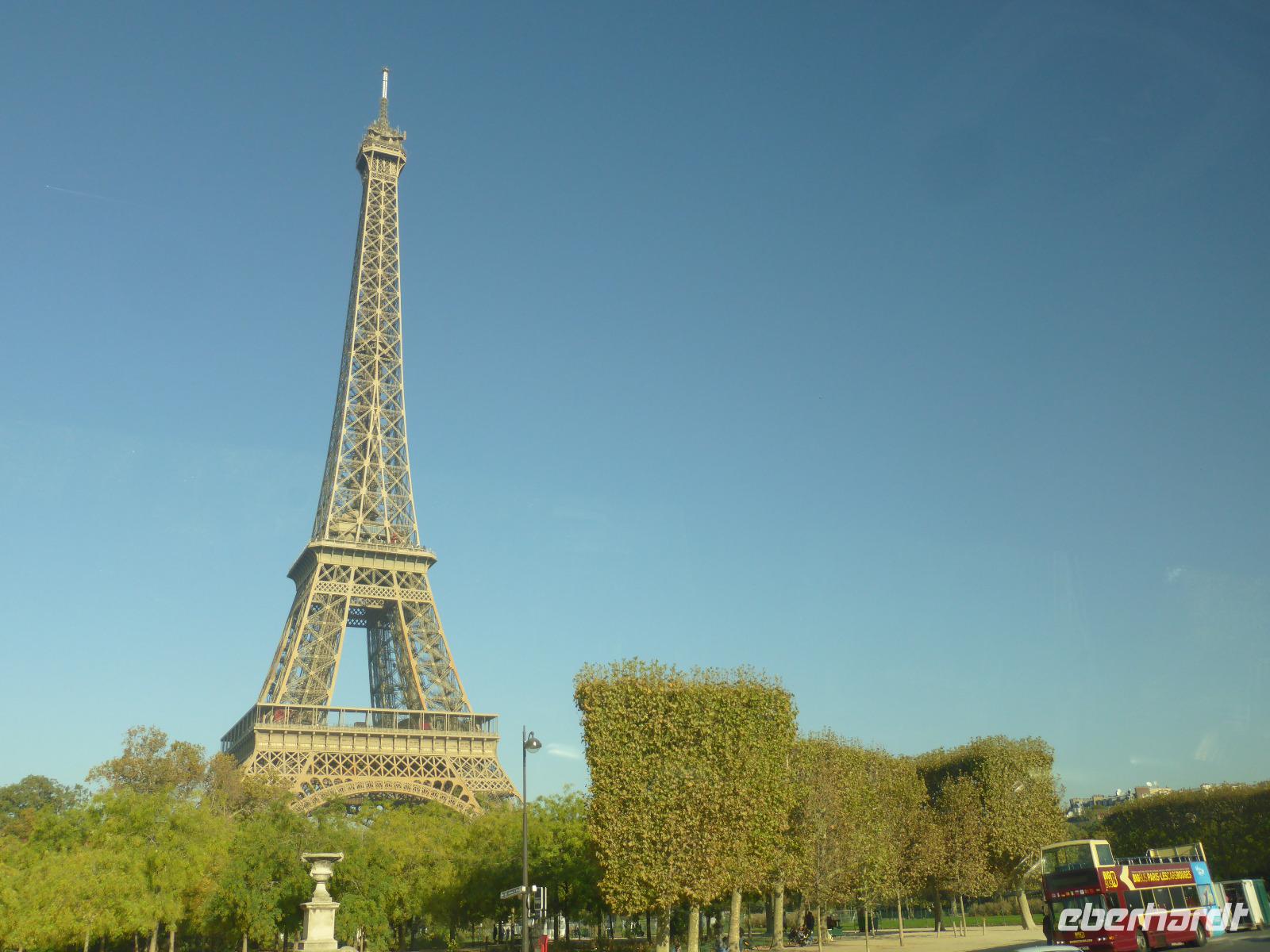 Eiffelturm &ndash; &copy; Claudia Bernhardt (Eberhardt TRAVEL)