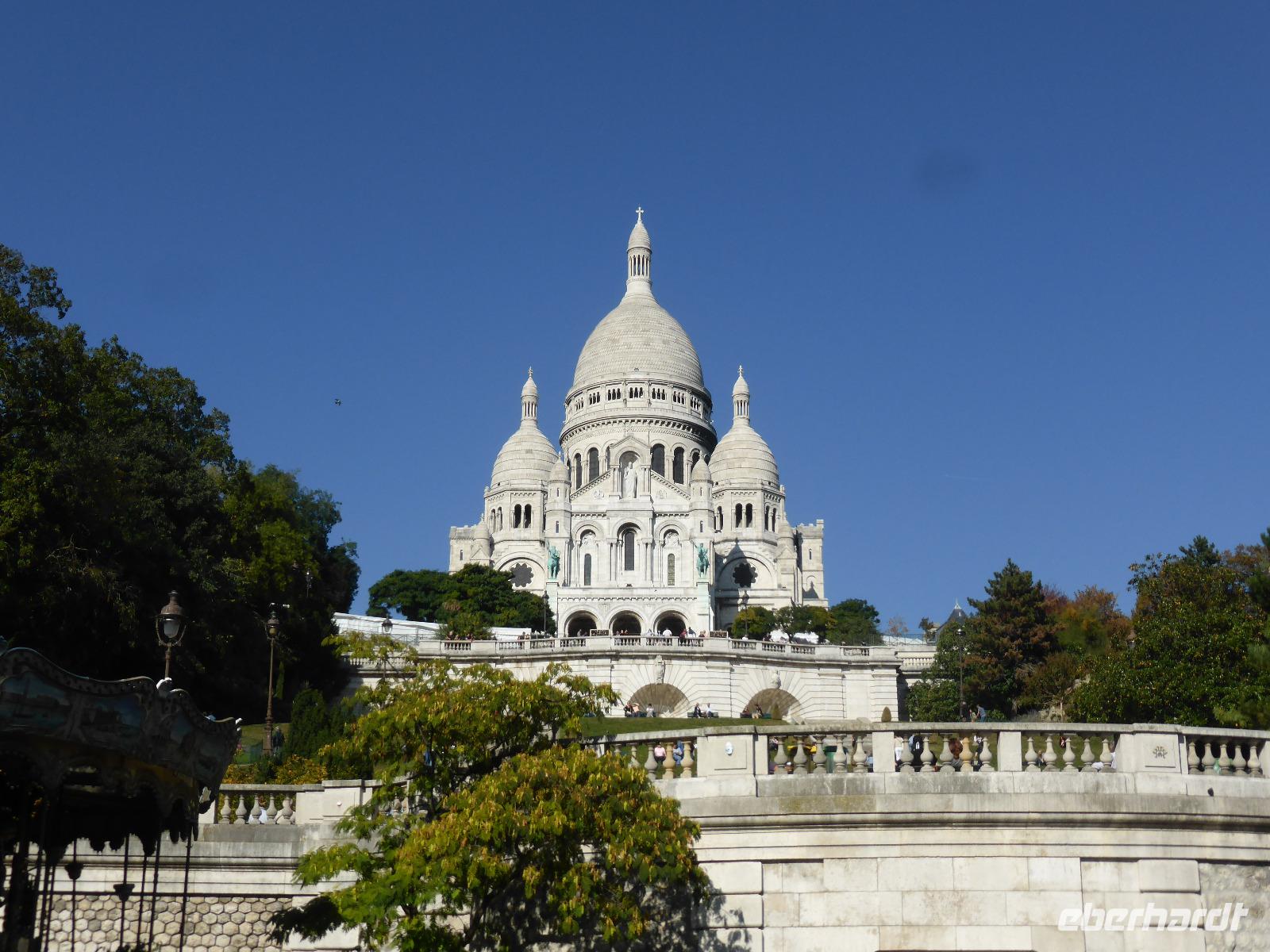 Sacre Coeur &ndash; &copy; Claudia Bernhardt (Eberhardt TRAVEL)