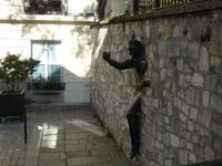 Montmartre - Der Mann, der durch die Wand geht &ndash; &copy; Claudia Bernhardt (Eberhardt TRAVEL)
