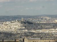 Blick vom Tour Montparnasse auf Paris &ndash; &copy; Claudia Bernhardt (Eberhardt TRAVEL)