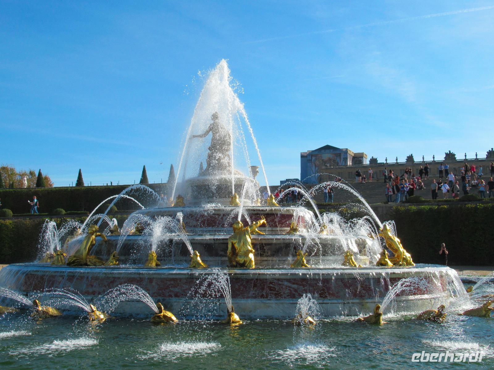 Schloss Versailles &ndash; &copy; Maite Floris-Moser (Eberhardt TRAVEL)