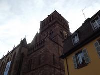 Straßburg - Thomaskirche &ndash; &copy; Christina Schlawis (Eberhardt TRAVEL)