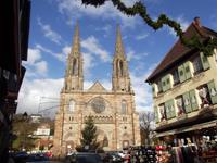 St. Peter und Paul-Kirche in Obernai &ndash; &copy; Christina Schlawis (Eberhardt TRAVEL)