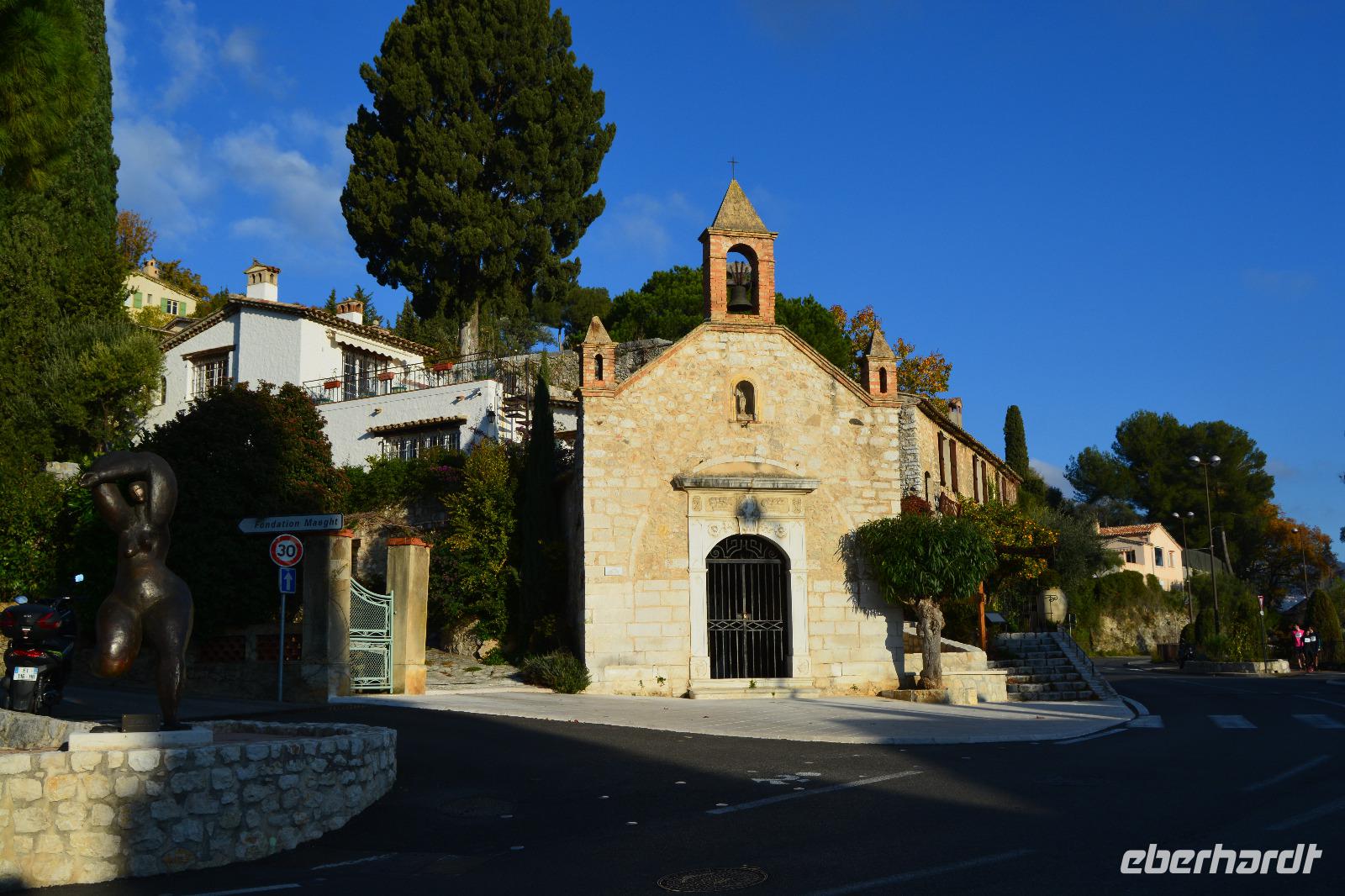 Spaziergang in Saint Paul de Vence &ndash; &copy; Maxi Goldbach (Eberhardt TRAVEL)