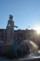 Apollo Brunnen Nizza &ndash; &copy; Maxi Goldbach (Eberhardt TRAVEL)