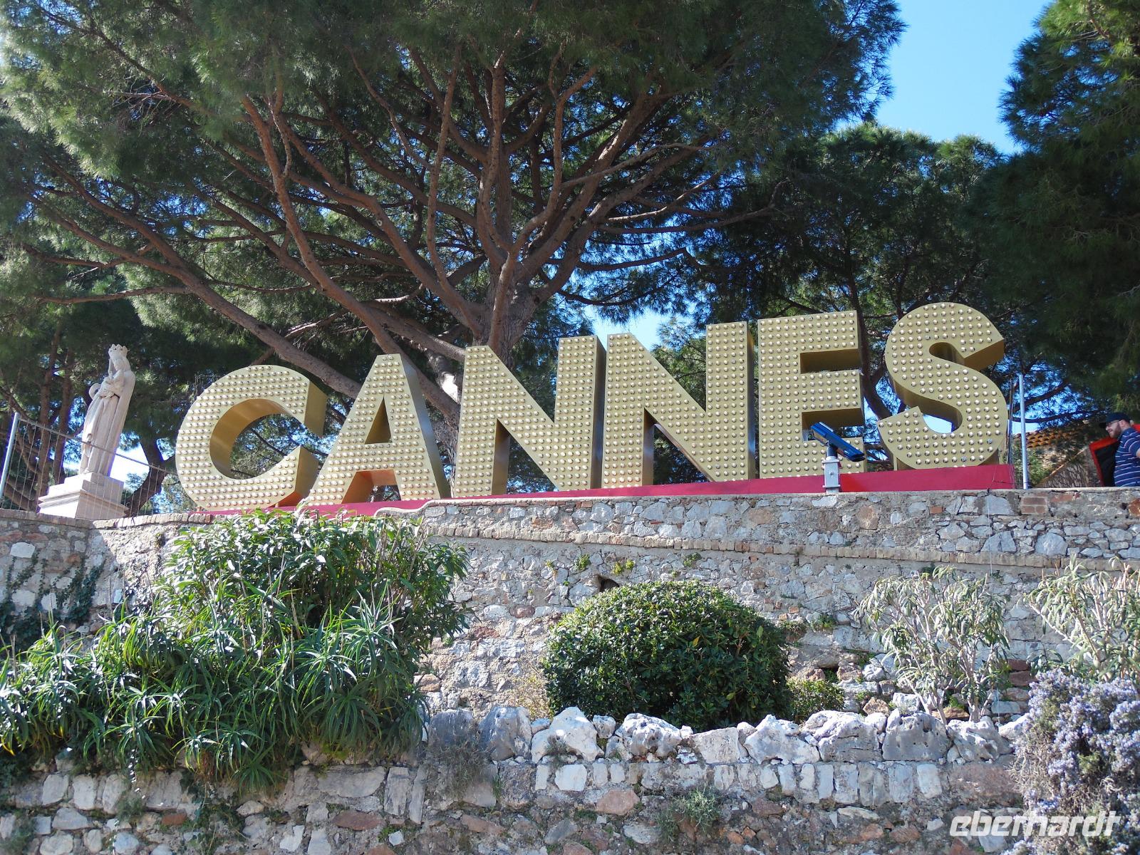 Was Hollywood kann, kann Cannes auch (in kleinerem Format) &ndash; &copy; Sandra Richter (Eberhardt TRAVEL)